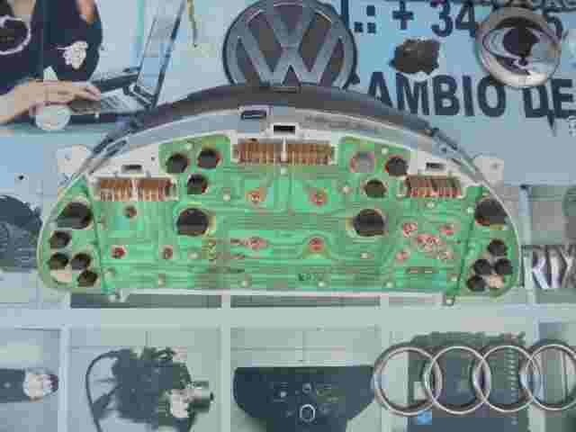 Kombiinstrument Tacho Daewoo Lanos 96275911 AG 19990421 33 5002R km /143098