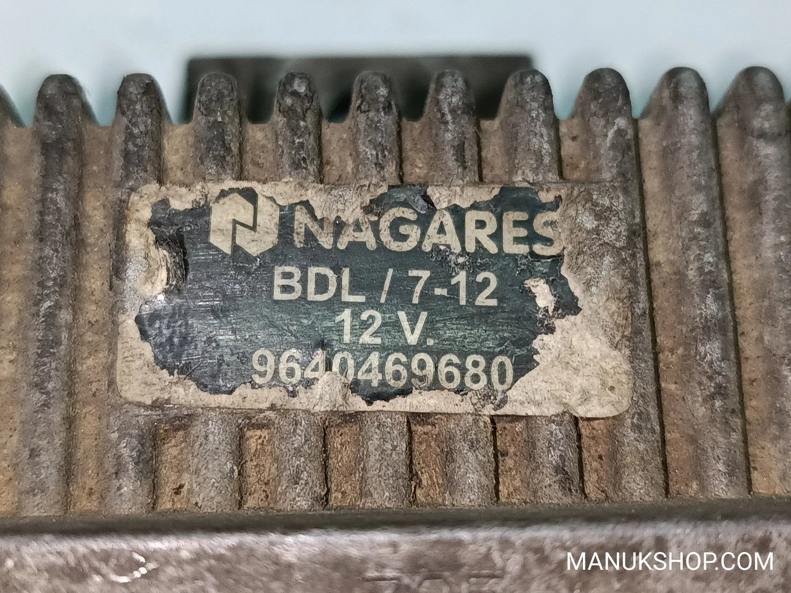 Glühzeitsteuergerät Vorglührelais Peugeot Citroen Renault Nissan 9640469680