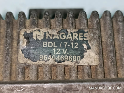 Glühzeitsteuergerät Vorglührelais Peugeot Citroen Renault Nissan 9640469680