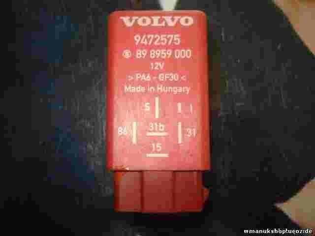 Relais Volvo 9472575 898959000 89 8959 000 203L 203L