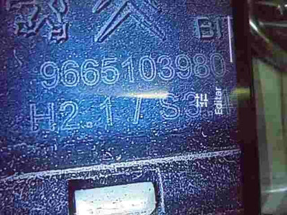Bordcomputer Peugeot 207 9665103980 96 651 039 80 H2.1/S3.4