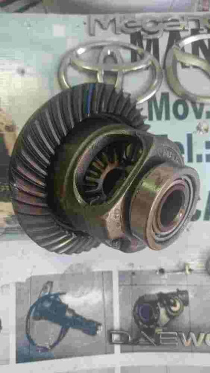 Differential hinten Hinterachsgetriebe  Jeep Grand Cherokee DANA D 49613 43-11