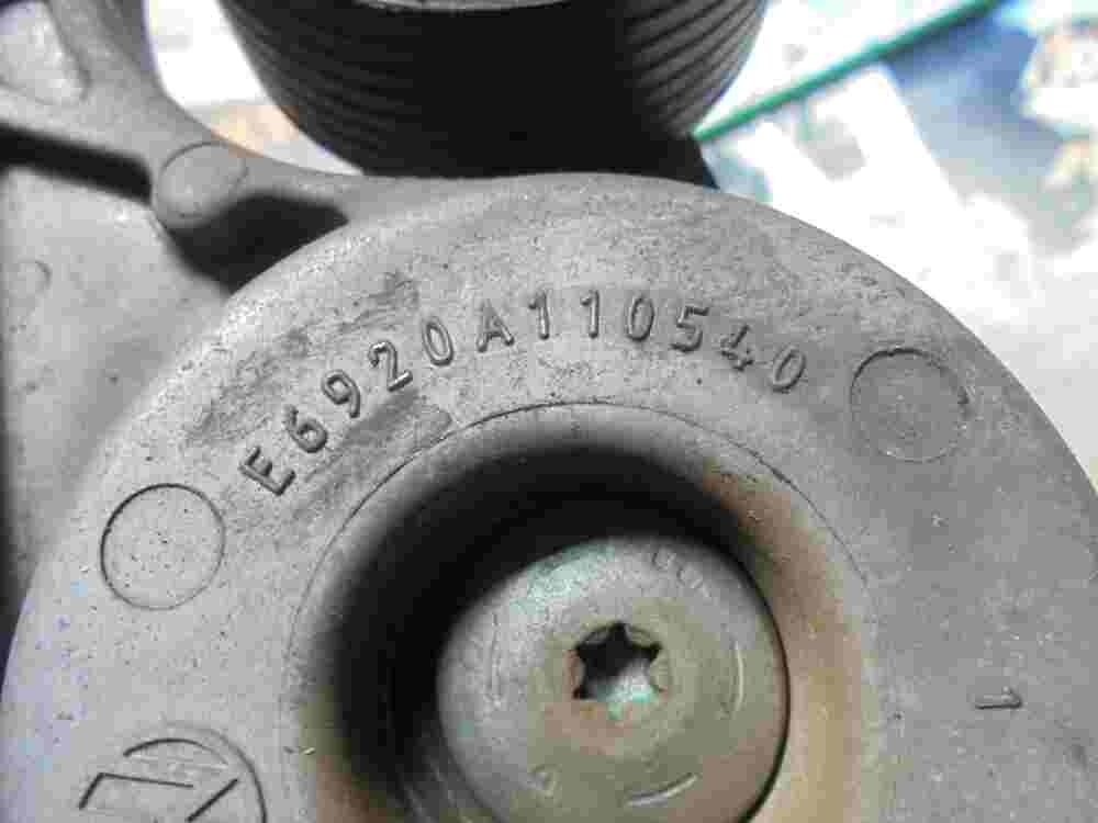 Spannrolle Zahnriemen Porsche Cayenne Año 2008 3.6 Gasolina E6920A110540 145 299