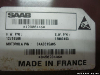 Fensterheber schalter Saab 9-3 MOTOROLA HW 12799508 SAAB015A05 SW 12800453