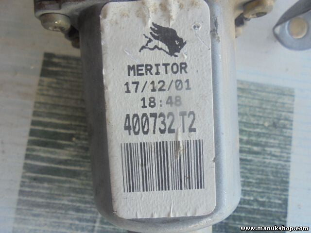 Fensterheber elektrisch Vorne rechts  Renault Scenic rx4 JA 400732T2 MERITOR