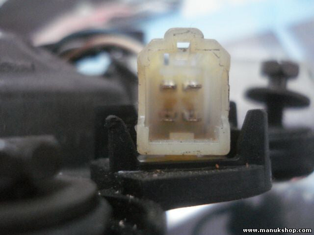 Heckwischermotor wischermotor hinten Honda Civic VII 7671AS6DE0 VALEO 53016412