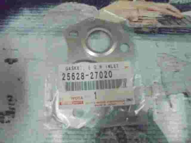 Gasket Egr Inlet Toyota Avensis 2562827020 25628-27020