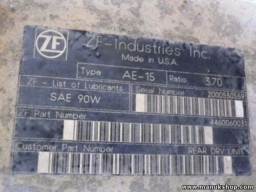 Differential hinten Hinterachsgetriebe Mercedes-Benz W163 4460310013 2000530559