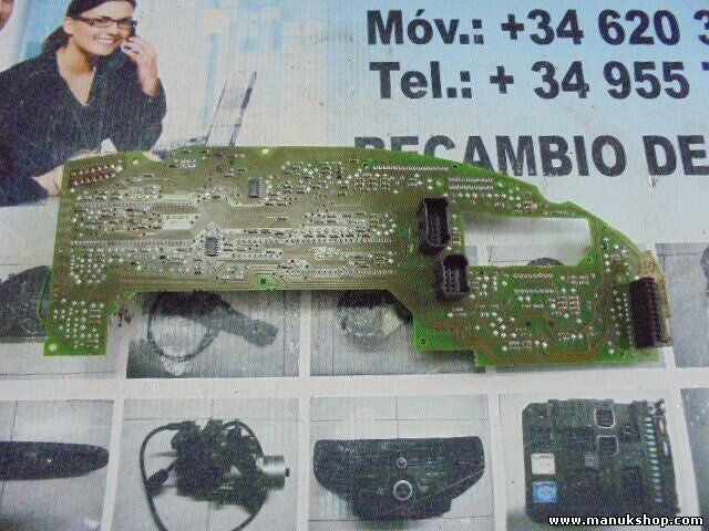 Diagramm des Tachometers  Audi 100 443919033EA 110008417001 993558111