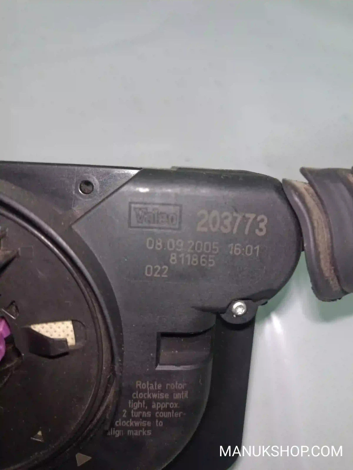 Lenkstockschalter Opel Astra H 13198906XC 13 198 906 XC  498990969 Valeo 203773