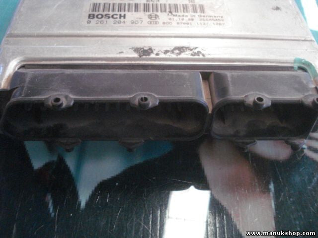 Motorsteuergerät Audi A4 BENZIN D02 8D0907558T 8DO907558T 0261204957 26SA0000