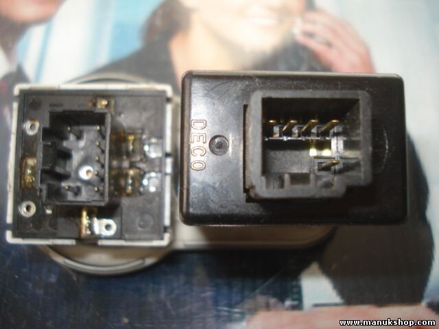 Spiegelschalter Kia Shuma Bj.01-04 20222 3410017M011