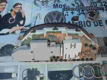 Kombiinstrument Tacho Berlingo Peugeot Partner M49 9636105580 539905 N2 ST
