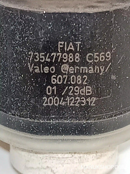 Einparksensoren Fiat Alfa Romeo Giulietta 735477988 C569 Valeo 607082 607.082
