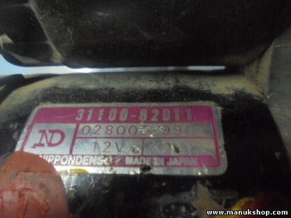 Anlasser Suzuki Grand Vitara Baleno 63KW EG 1.6i 16V Swift 3110082011 0280009901