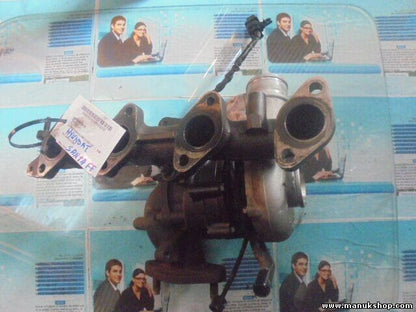 Turbolader Hyundai Sante FE 2.2 CRDi CAT 2823127800 D4EB D4EB 4913507300