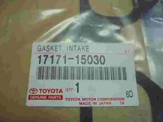 Gasket Intake  Toyota Carina Corolla E110   1717115030  17171-15030