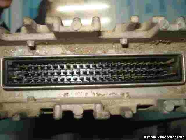 Motorsteuergerät Renault Master 1.9 12V 2001 8200059886 HOM7700115265 0281010142