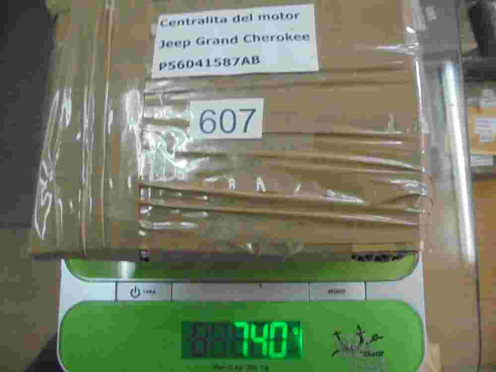 Motorsteuergerät Jeep Cherokee 3.1 WJ P56041587AB 56041587AB BOSCH 0281011232