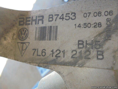 Wasserkühler VW Touareg Audi Q7 7L 3.0 TDI V6 BEHR 7L6121212B 8MK376719051