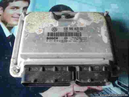 Motorsteuergerät VW Passat 3B Variant 1.9 1997-2000 AJM 038906019CD 0281010218