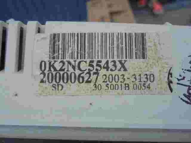 Kombiinstrument Tacho Kia Shuma Spectra 0K2NC5543X 0K2NC-5543X 20033130 20000627