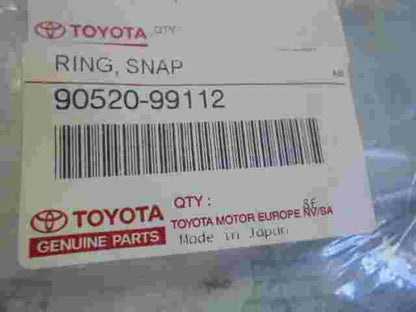 Snap Ring  Toyota Lexus RX NX 200T ES 350 350 9052099112 90520-99112