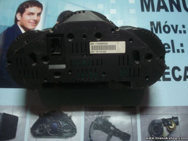 Kombiinstrument Tacho Alfa Romeo 147 735374420 735 374 420 VDO 110008953020