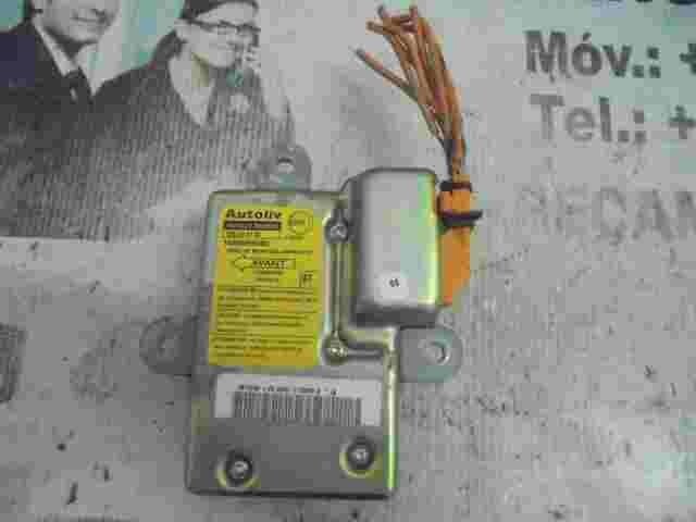Airbagsensor Airbagsteuergerät Citroen Peugeot 806 (AT) 1480999080 550539700