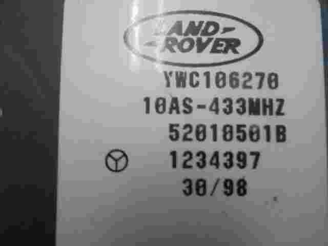 Steuergerät Wegfahrsperre Alarmmodul  Land Rover Defender YWC106270 10AS433NHZ