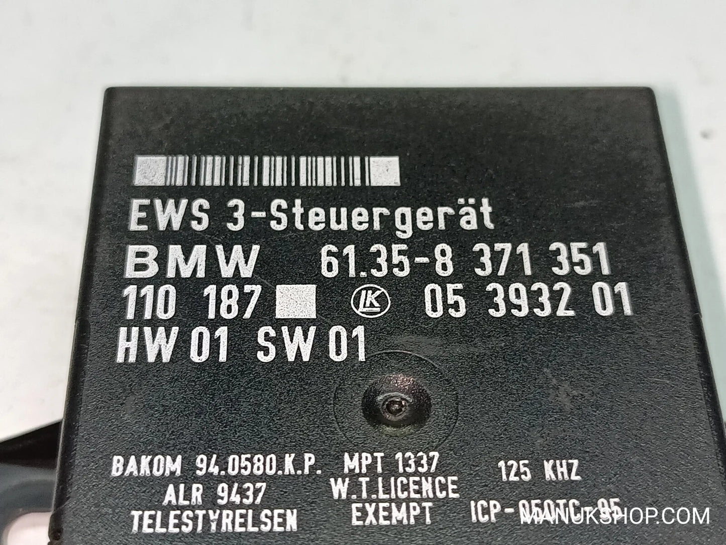 Steuergerät Zentralverriegelung BMW Mazda 6 61358371351 61.35-8 371 351 05393201