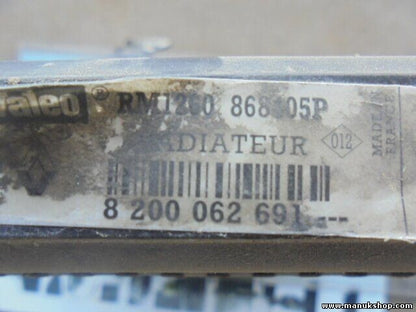 Wasserkühler Renault Scénic 1.9 8200062691 8200189286 8200189288 8717475033175