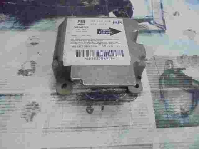 Airbagsensor Airbagsteuergerät Corsa B 09229038 BB 09229038BB SIEMENS 5WK42924