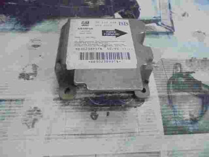 Airbagsensor Airbagsteuergerät Corsa B 09229038 BB 09229038BB SIEMENS 5WK42924