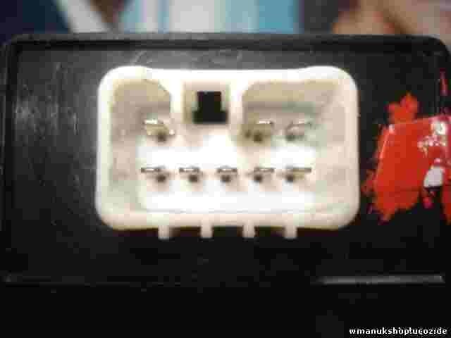 Batterie Trennrelais Chevrolet Daewoo Rezzo 1,6 96456875 DECO 79 kW Orig.
