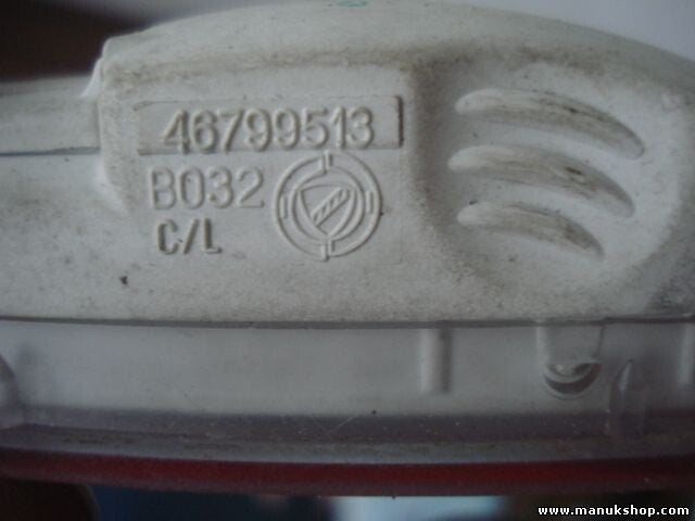Türwarnleuchte Fiat Stilo 46799513 B032 C/L 0046799513 51715773
