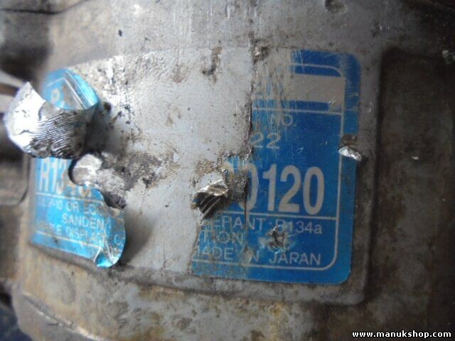 Klimakompressor Land Rover Freelander 2.0 TD4 LN R124A JPB500120 PXV168622
