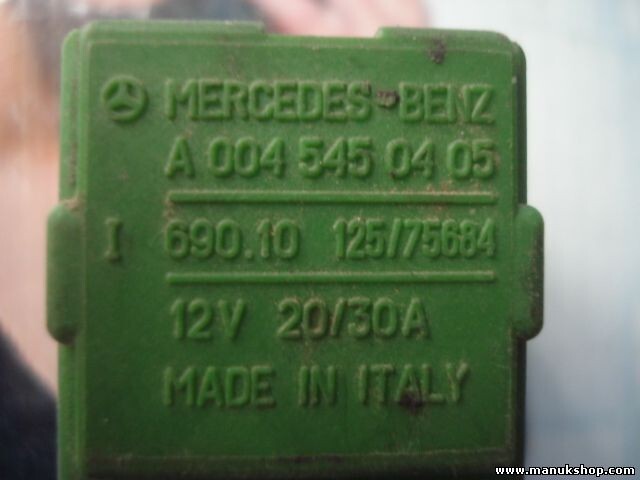Relais Mercedes-Benz SPRINTER VW LT 35 II A0045450405 A 004 545 04 05