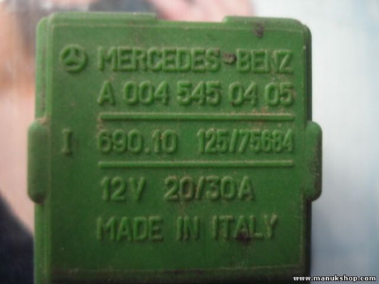 Relais Mercedes-Benz SPRINTER VW LT 35 II A0045450405 A 004 545 04 05