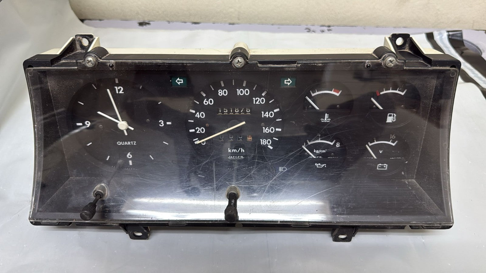 Kombiinstrument Tacho Nissan Patrol W260 (1988-1998) 19414502 194145.02