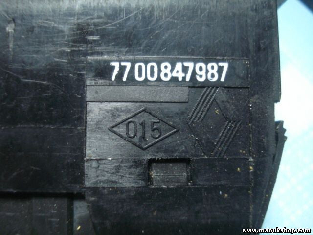 Schalter Renault Safrane II MEMO 7700847987 77 008 479 87