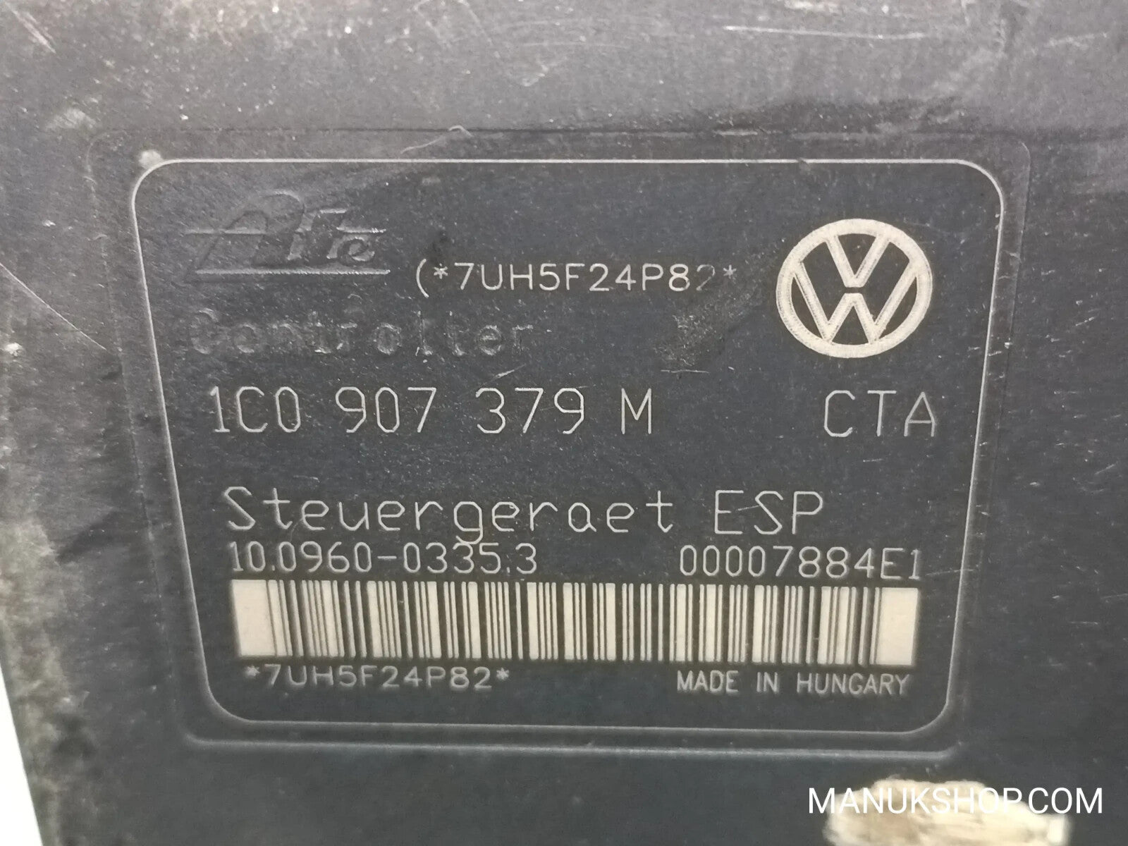 ABS Hydraulikblock VW 1J0614517J 10020600694 1C0907379M 10096003353 00007884E1