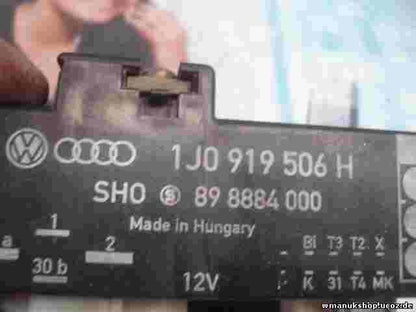 Steuergerät Elektrolüfter Golf IV Seat Skoda 1J0919506H 1JO919506H SHO 898884000