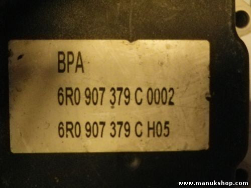 ABS Steuergerät VW Volkswagen Audi Seat Skoda 6R0907379C 0265800635 88624 M0227