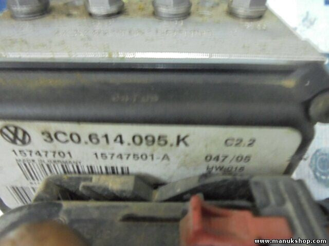Hydraulikblock Volkswagen Passat B6 3C 2005-2010 3C0614095K 3CO614095K 15747701