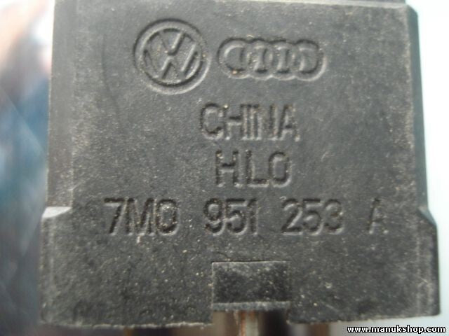 Relais Nebelscheinwerfer VW T4 Golf 3 Polo Audi NR.100 7M0951253A 7M0951253A