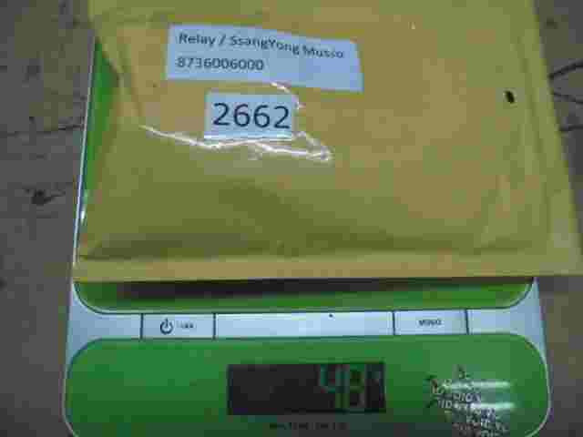 Relais SsangYong Musso 2.9 8736006000 87360 06000 87360-06000 RCH