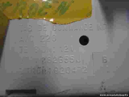 Klimabedienteil Citroen Xsara 662655J BITRON 920472