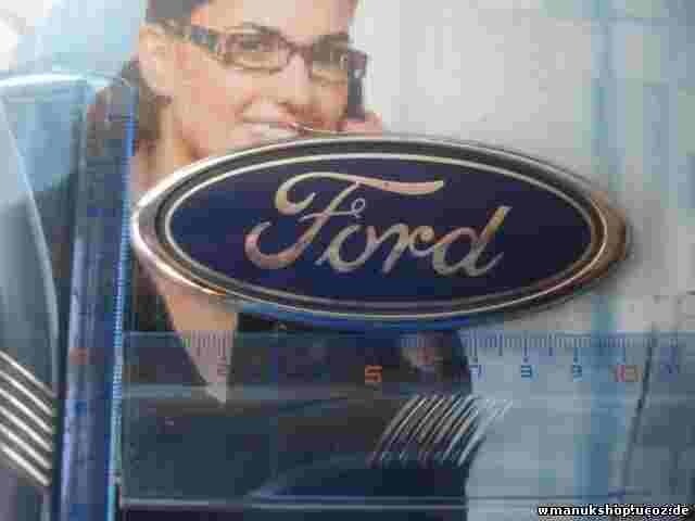 Emblem Logo hinten Ford Focus MK1 95GBF425A52CB 95GB F425A52 CB D39BK