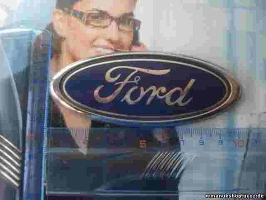 Emblem Logo hinten Ford Focus MK1 95GBF425A52CB 95GB F425A52 CB D39BK